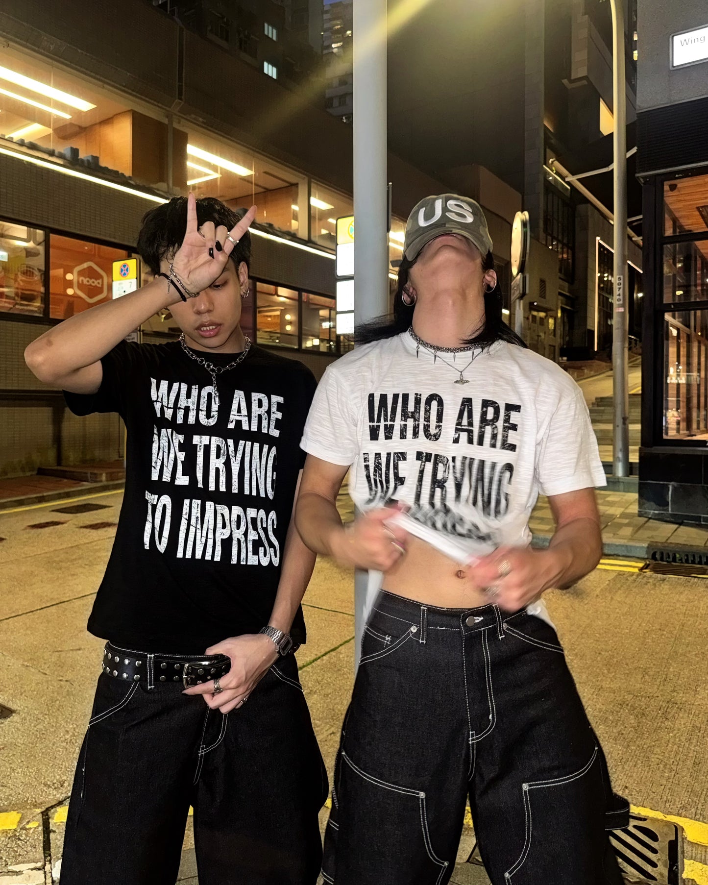 SS26  Slogan Slim Fit Tee