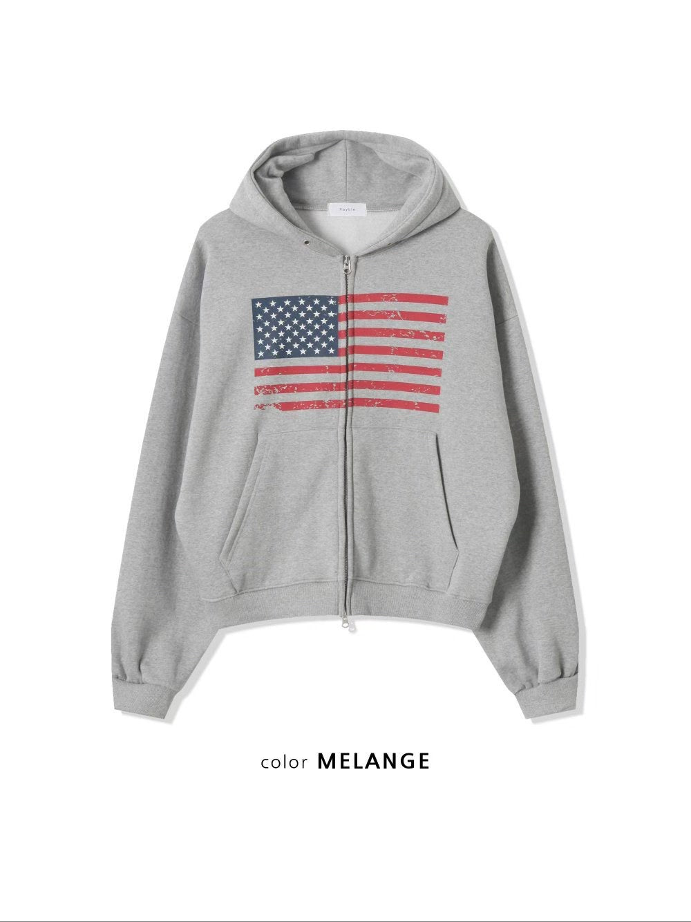 American Flag Zip Jacket
