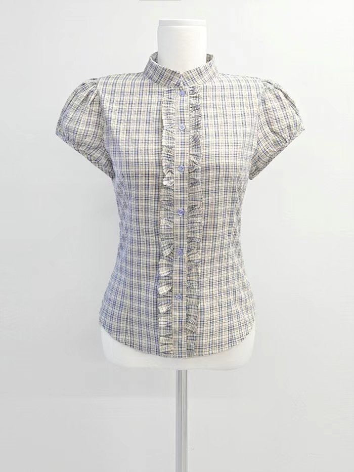 Ruffle Tiny Shirt