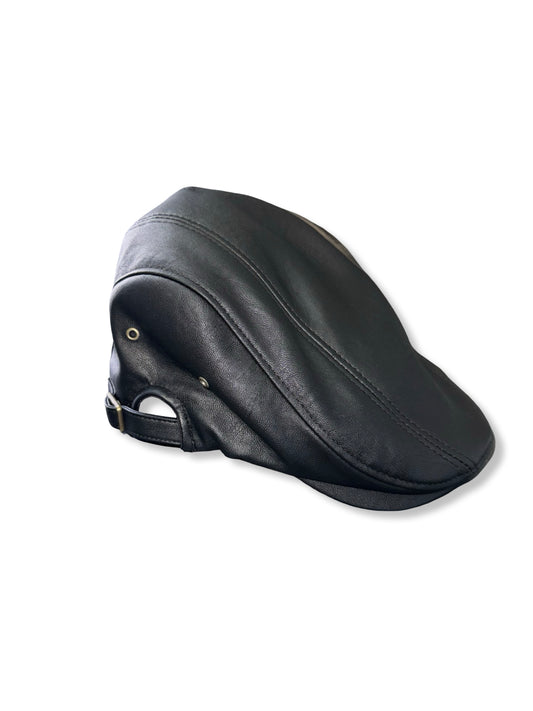 PU Leather Thief Hat