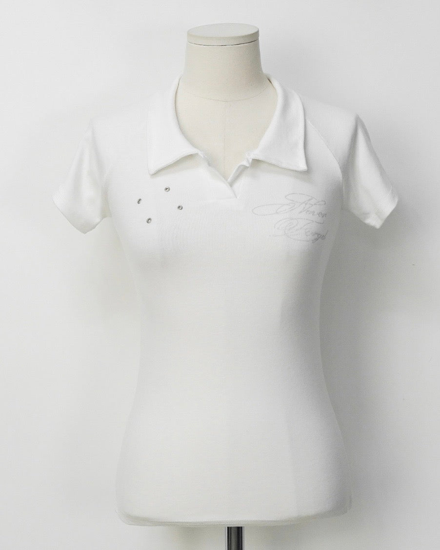 Collared Baby Shirt