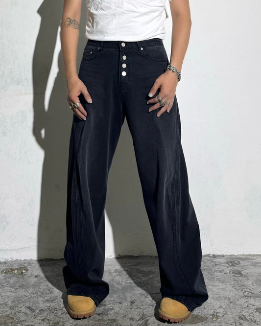 SS26 3D cutting Jeans