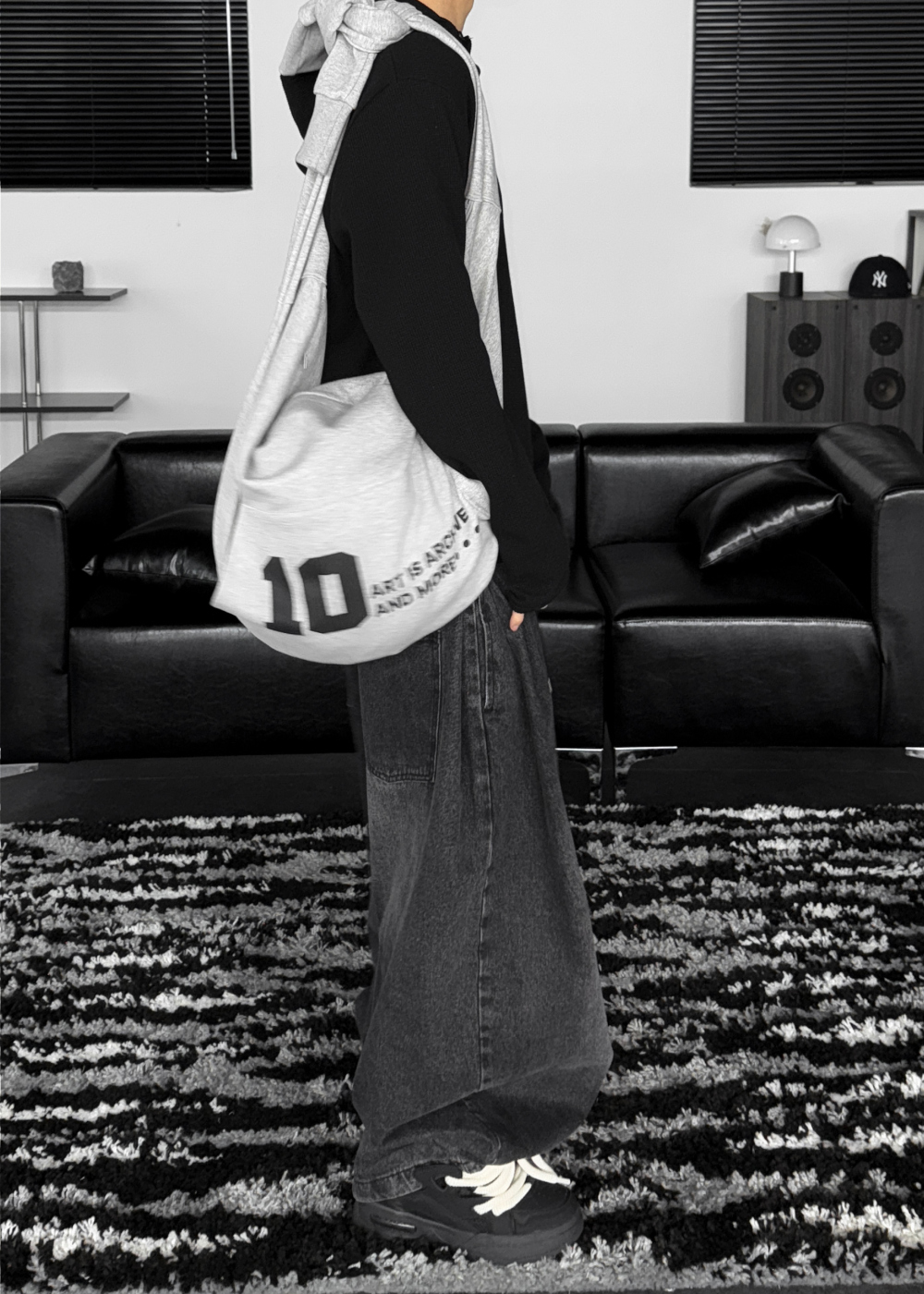 FW26 Jaden Hoodie Bag
