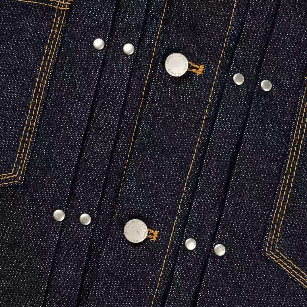 Raw denim jacket￼