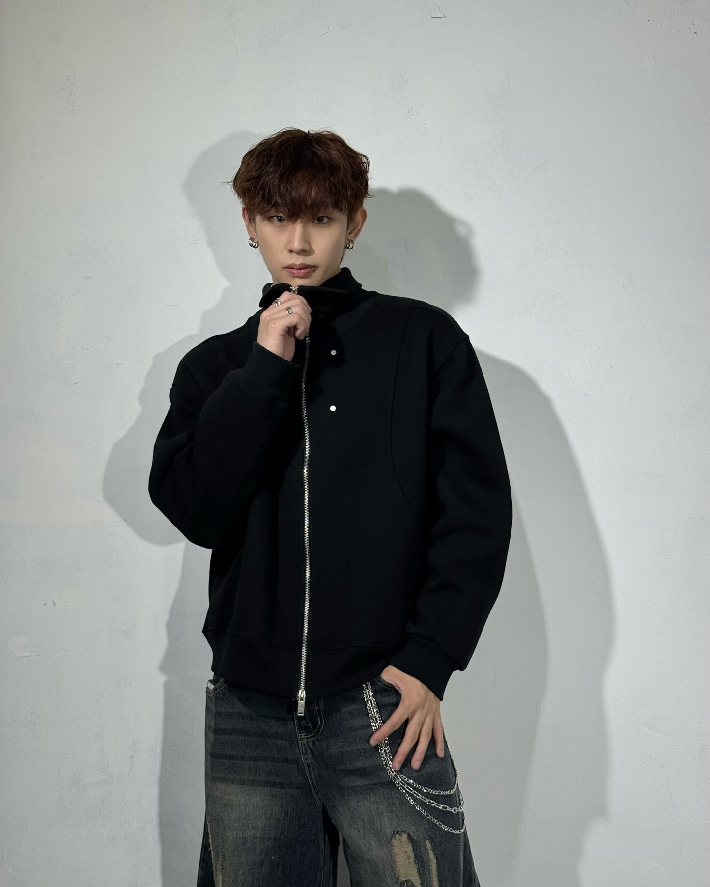 Rivet Curve Jacket