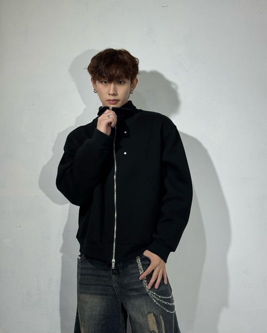 Rivet Curve Jacket