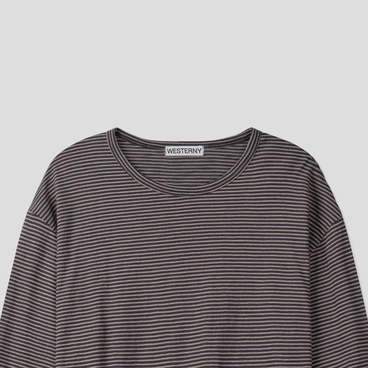 FW 26 Striped Long Sleeve