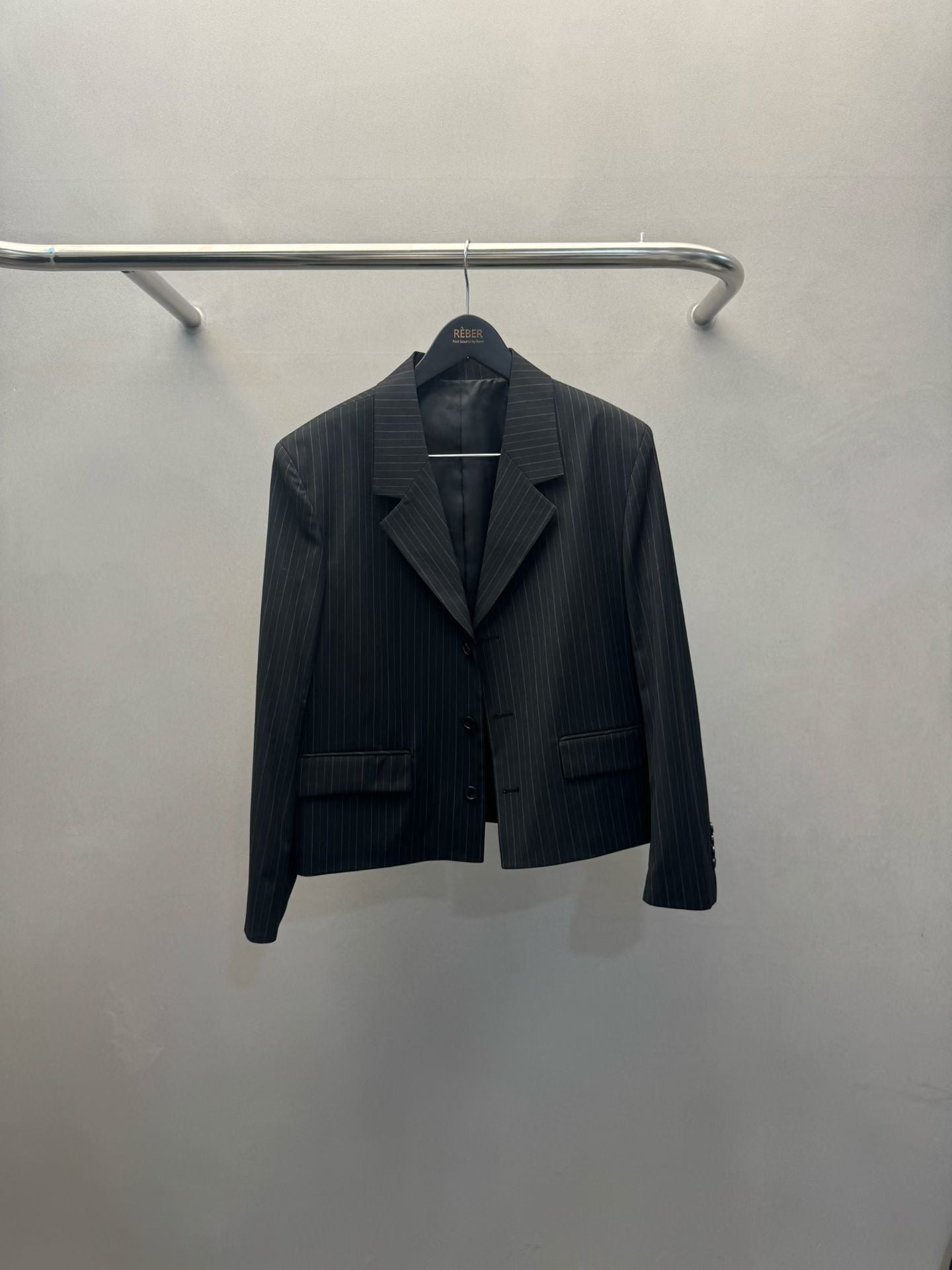 Strips Boxy Jacket