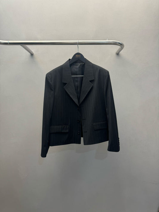 Strips Boxy Jacket