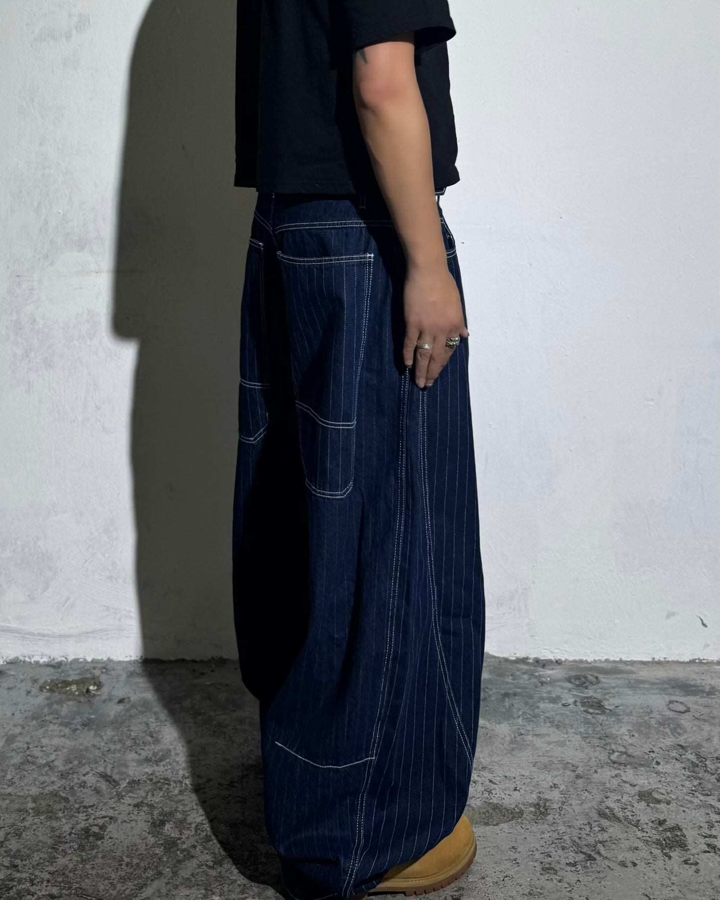 SS26 Big Pocket Baggy Jeans