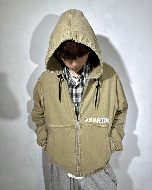 Hooded Jacket
