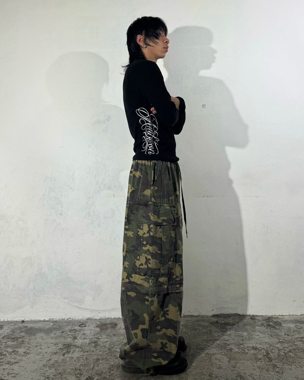 FW 26 Camo Pant (可變短褲)