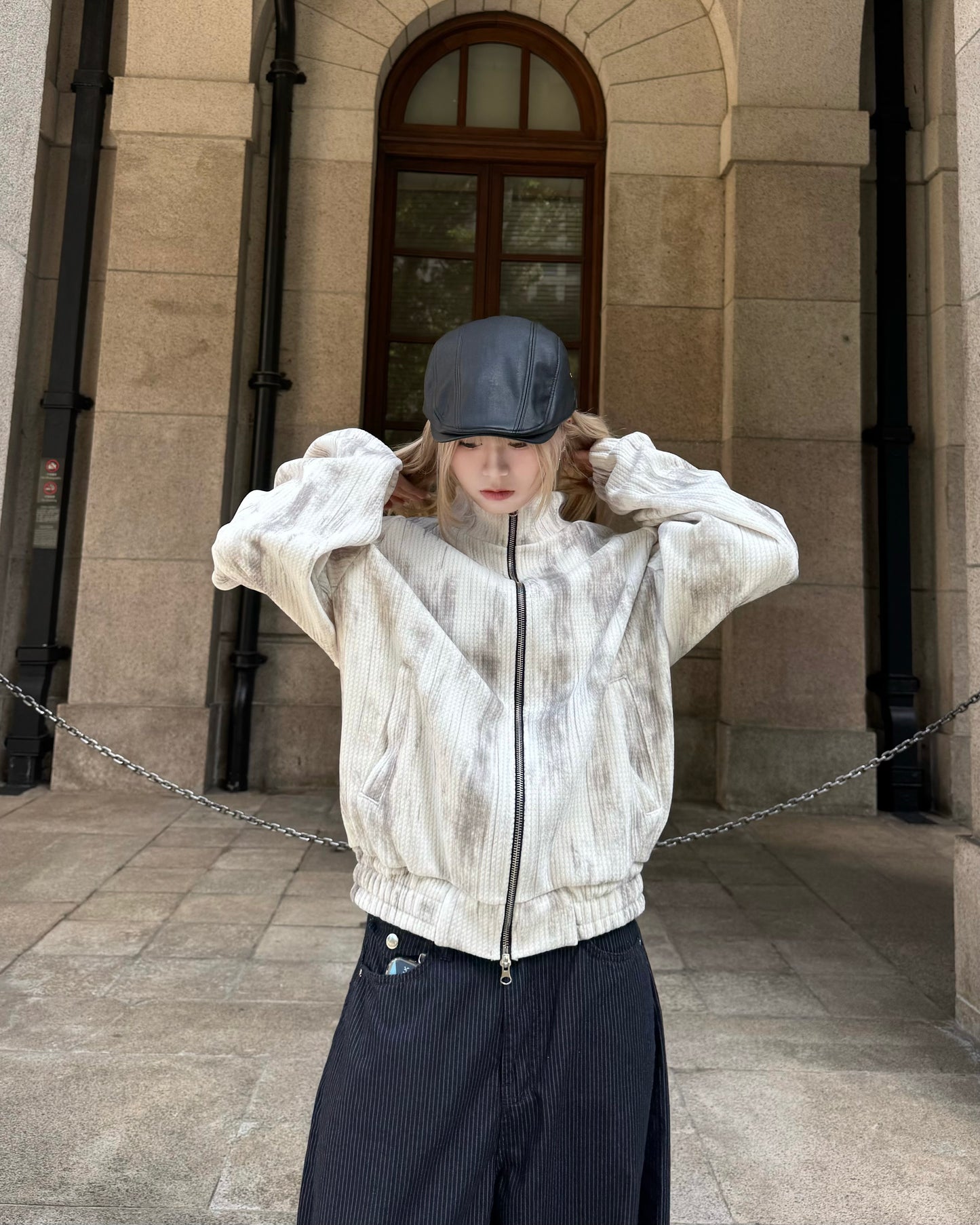 SS26 Dirty Velvet Track Suit