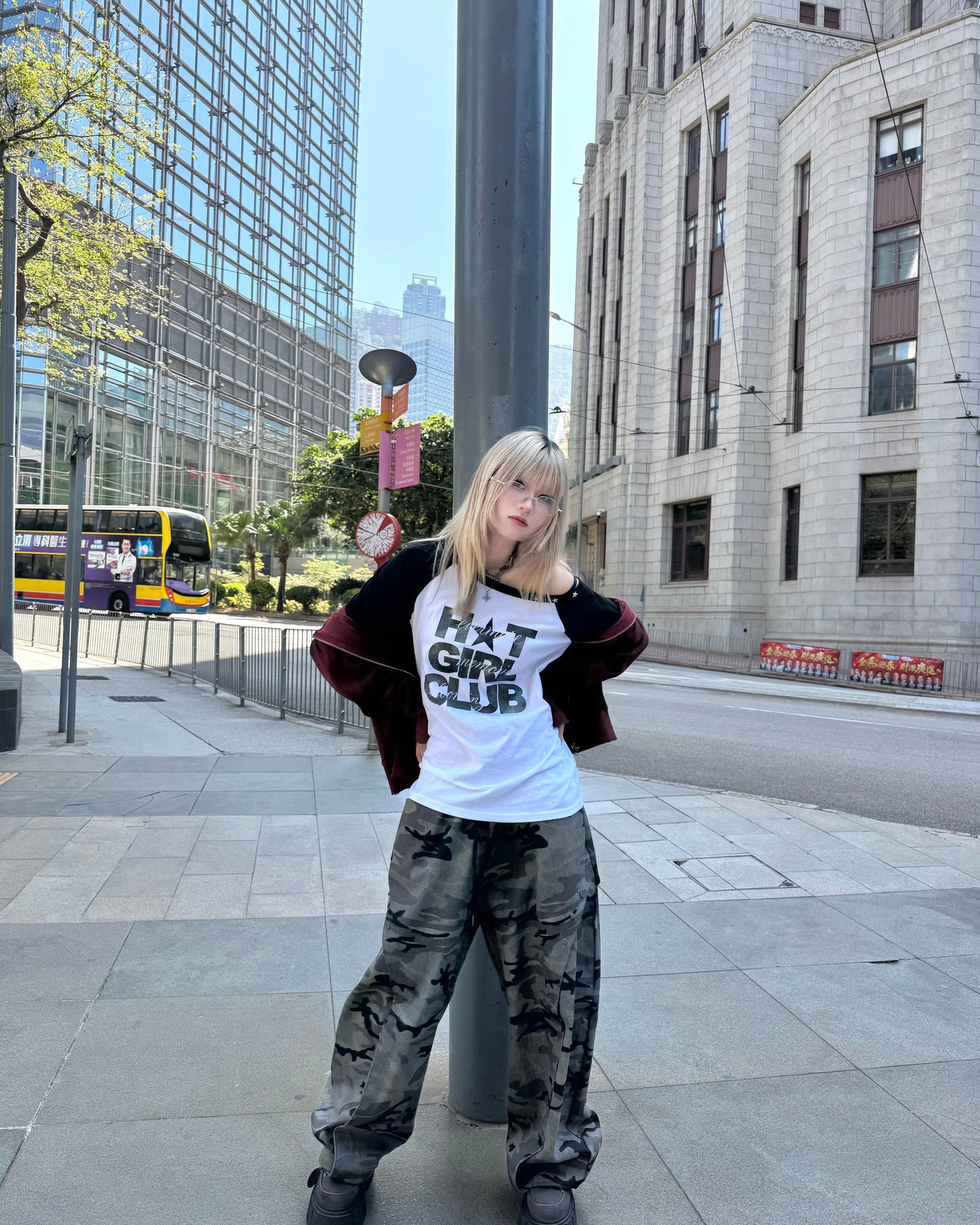 SS26 Camo Ballon Pant