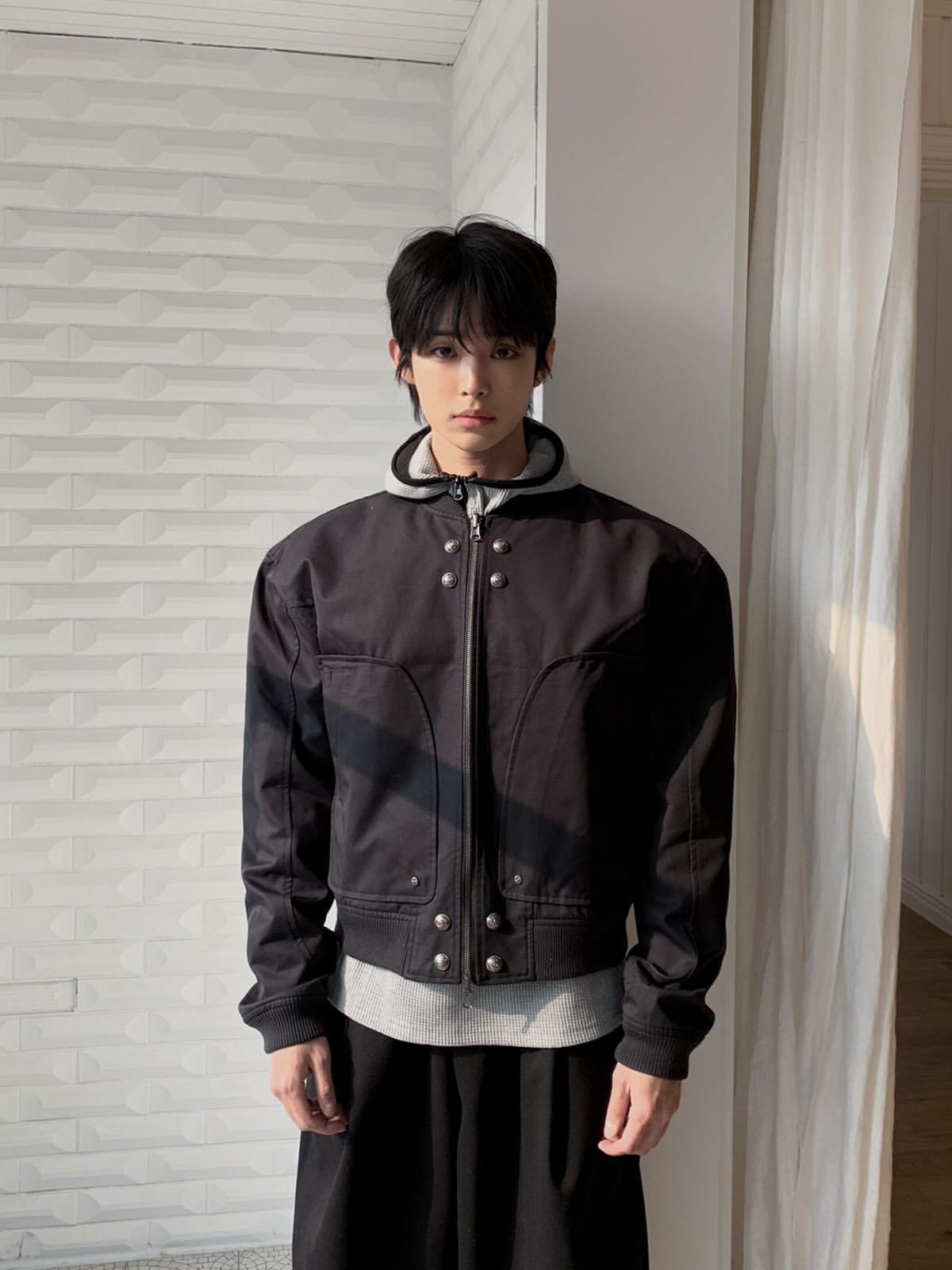 Palace Buttons Bomber Jacket