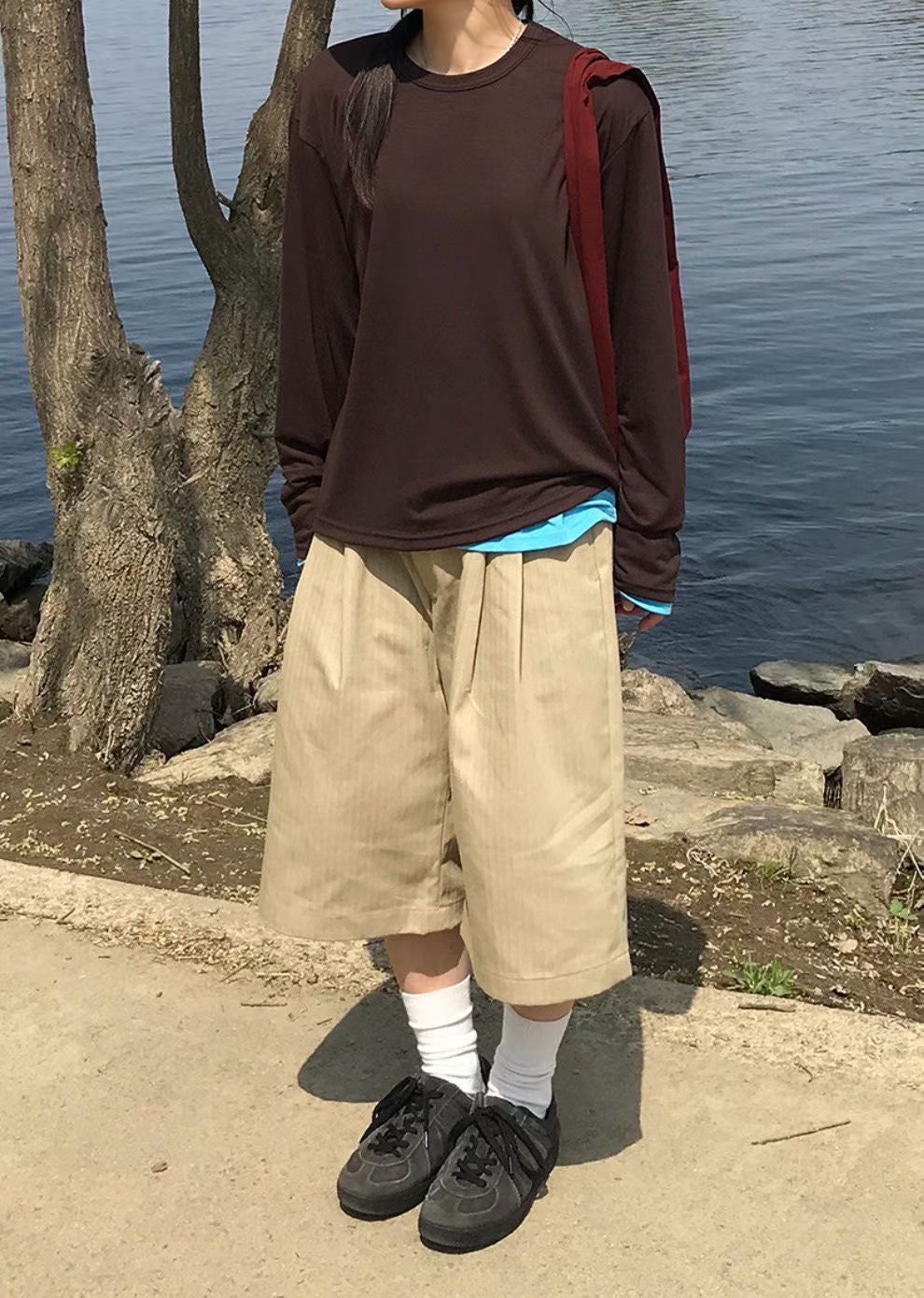 Strips Bermuda Jorts