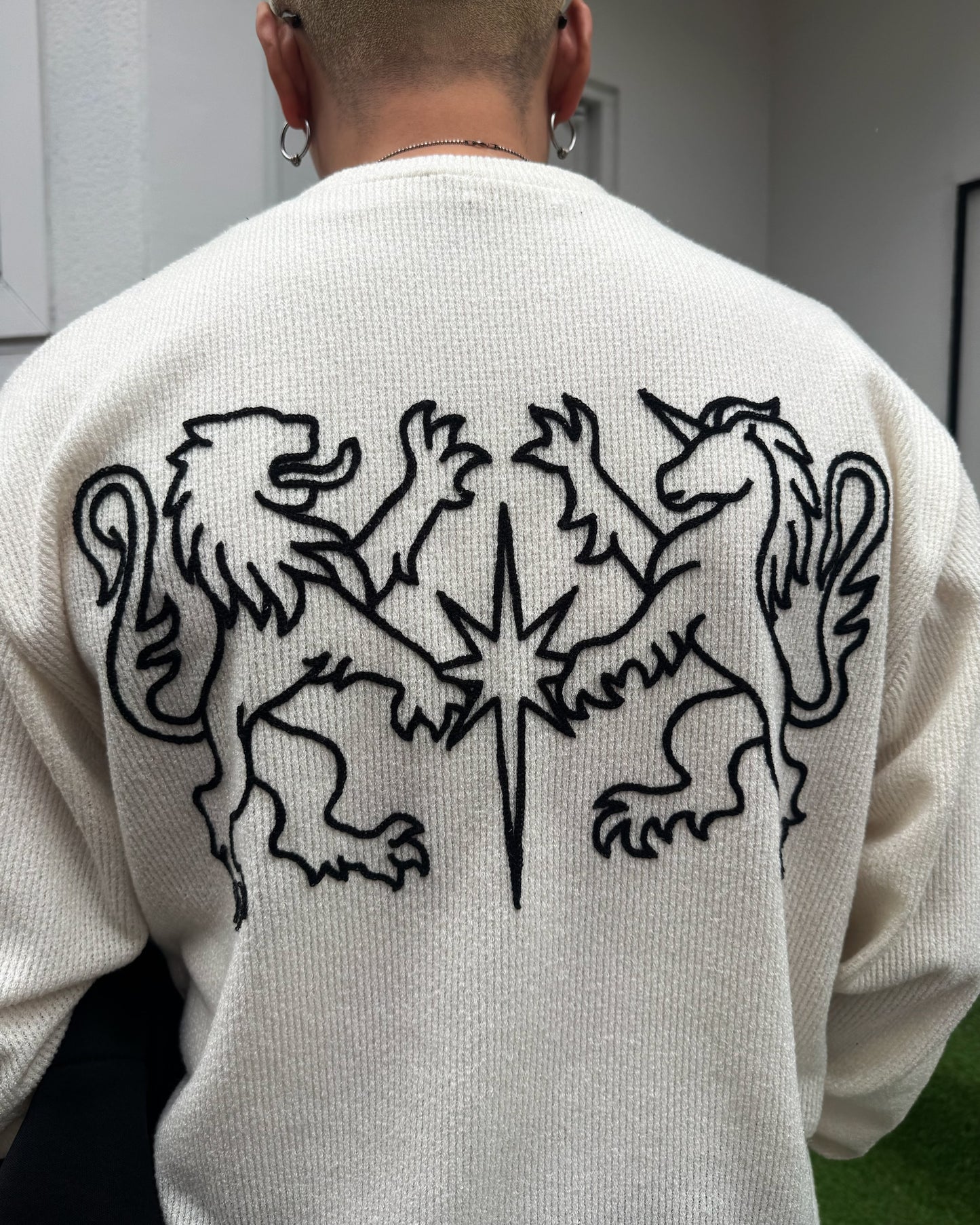 SS26 Emblem Embroidered Long sleeve