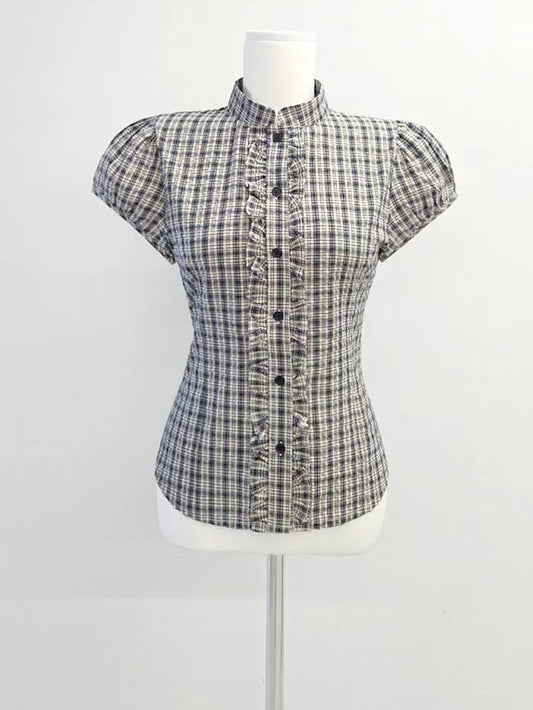 Ruffle Tiny Shirt