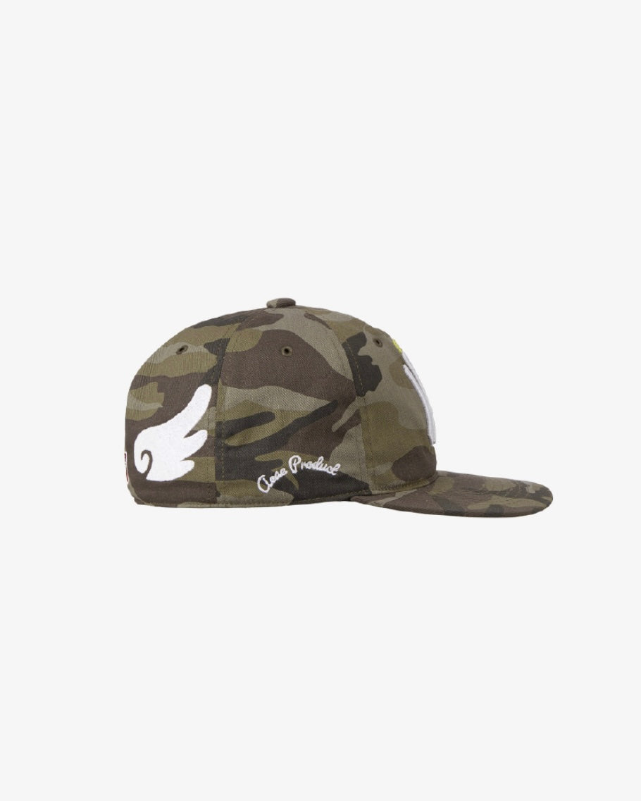 aeae AE SYMBOL ANGEL WING CAP