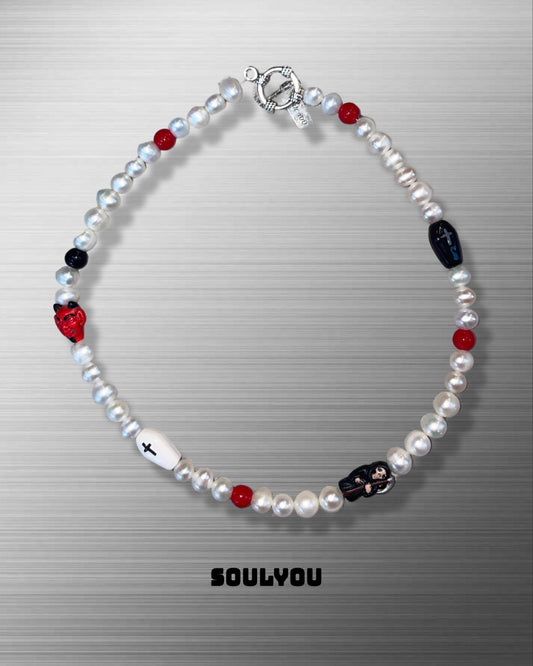 SOULYOU /  Necklace Limited Edition "Evil Devil Peaceful"