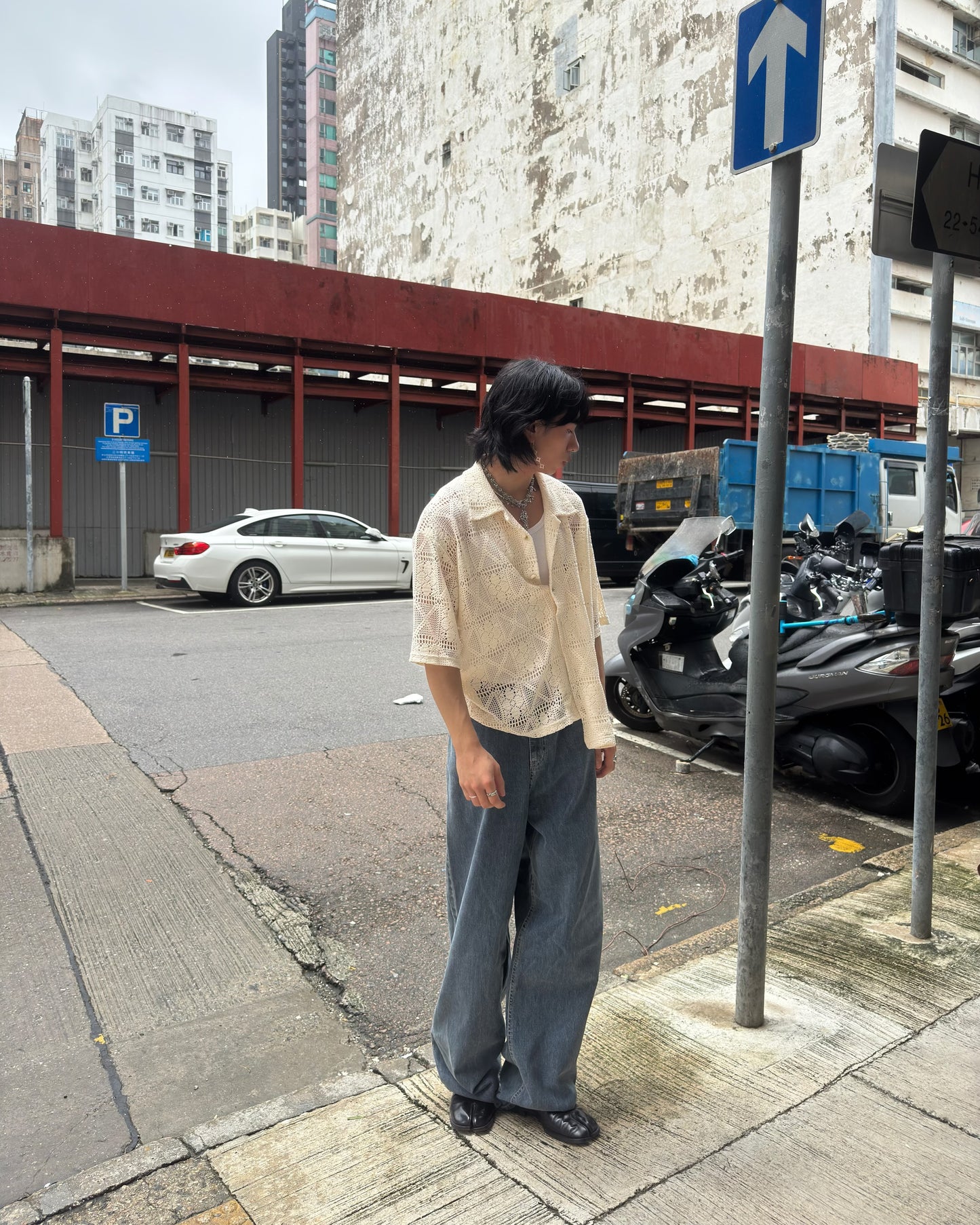 Wings Wide Jeans