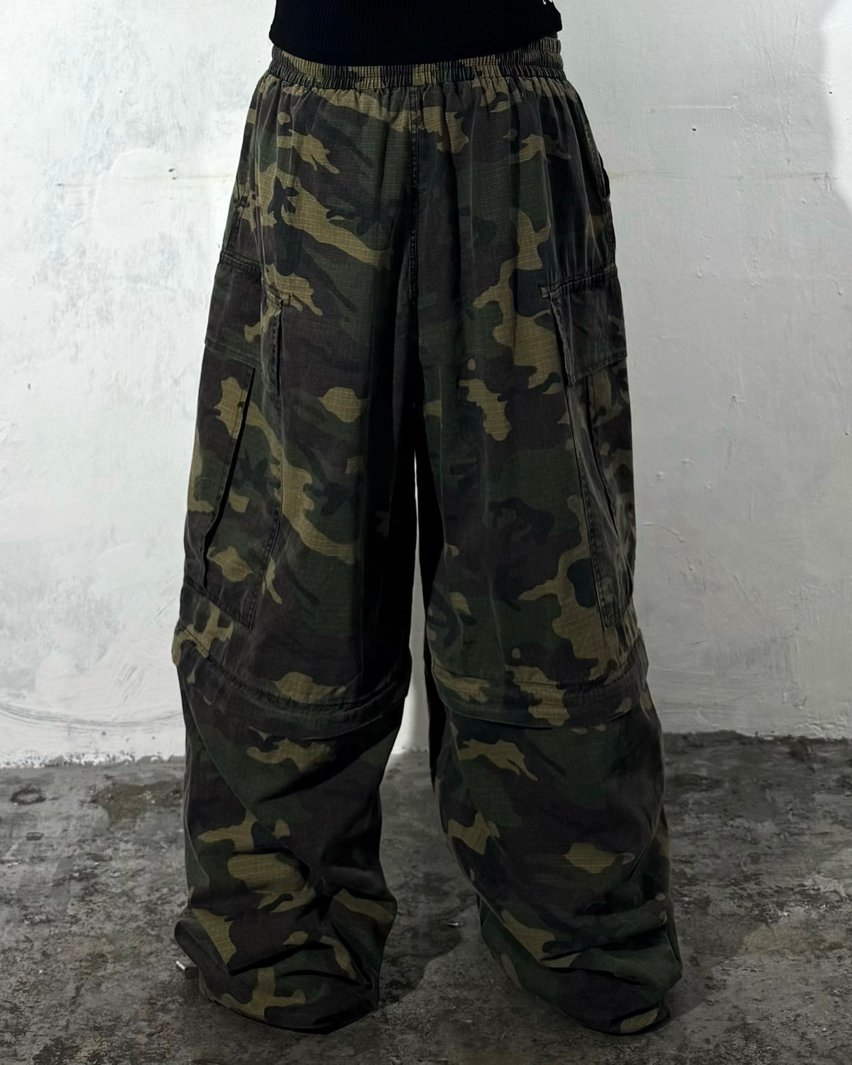 FW 26 Camo Pant (可變短褲)