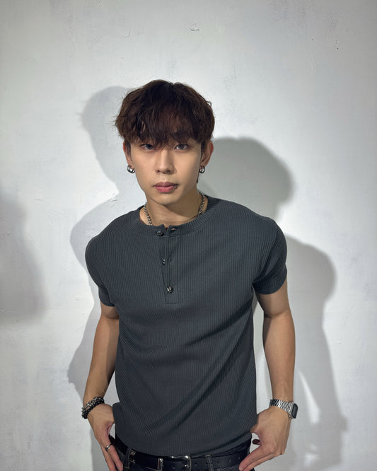 Waffle  Tee