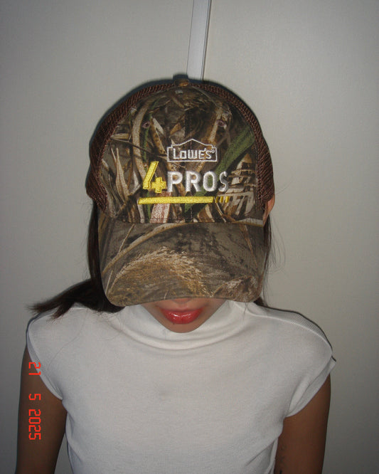 Vintage Camo Cap 02