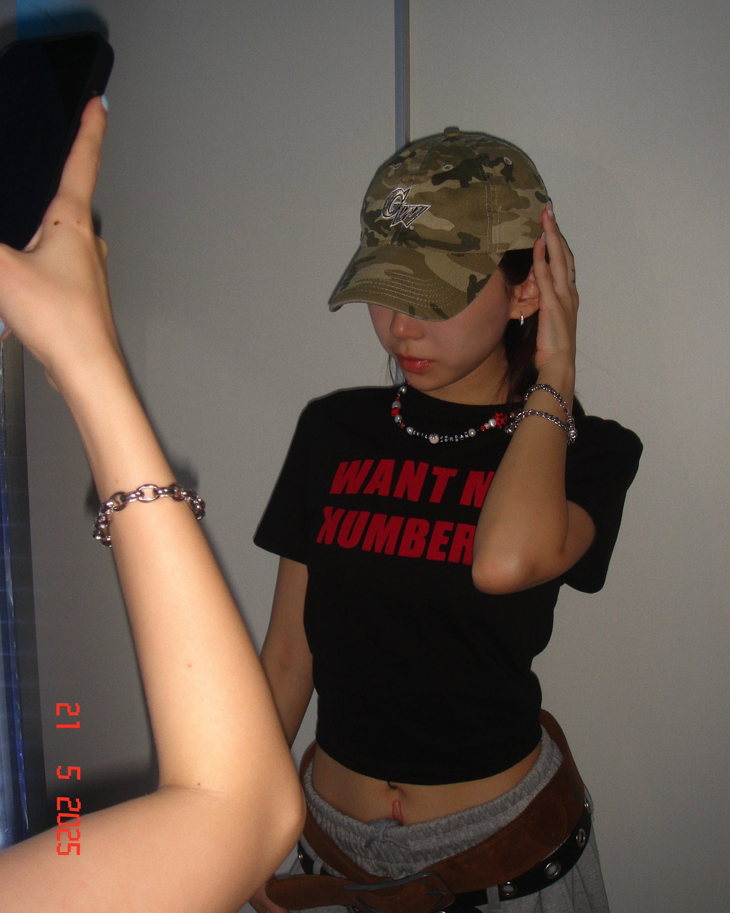 Vintage Camo Cap 01