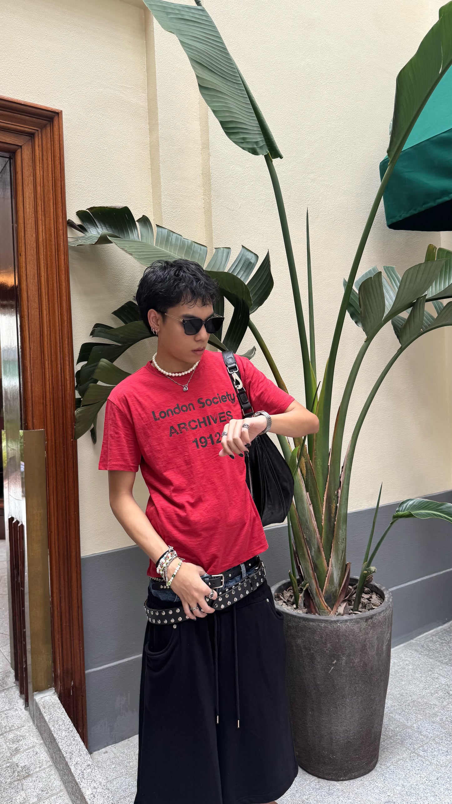 SS26 1912 Slim Fit Tee