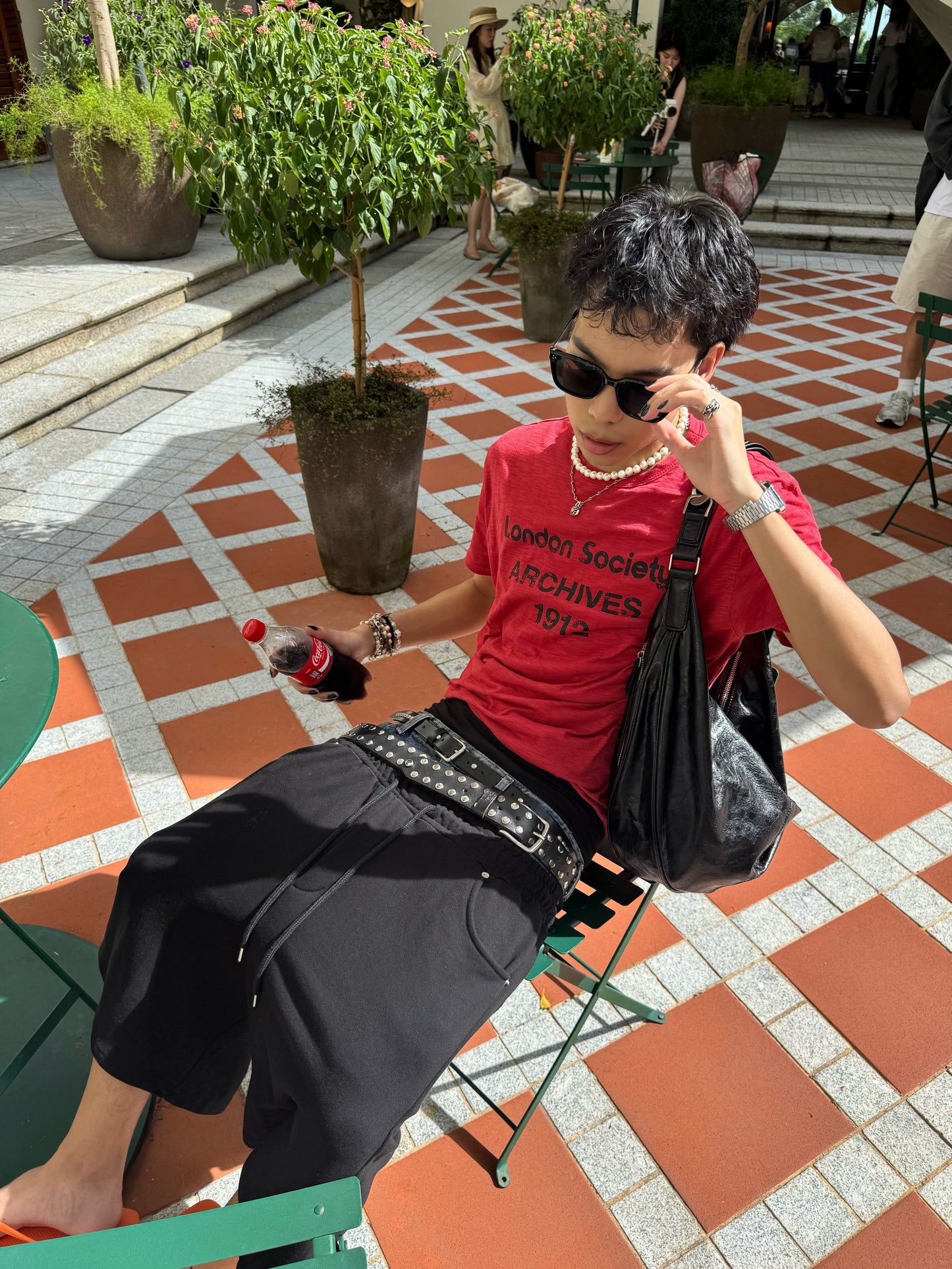 SS26 1912 Slim Fit Tee