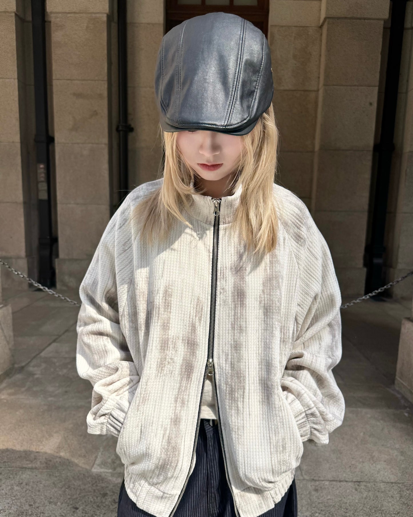 SS26 Dirty Velvet Track Suit