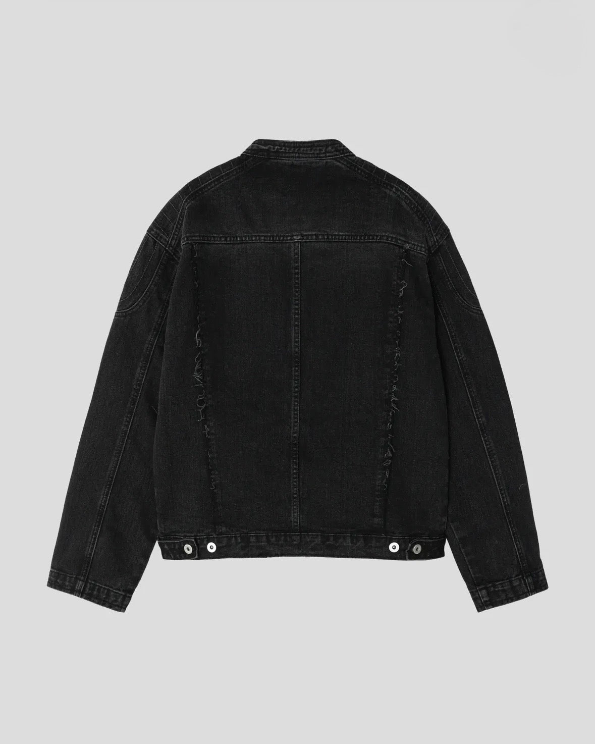 SS26 Biker Denim Jacket