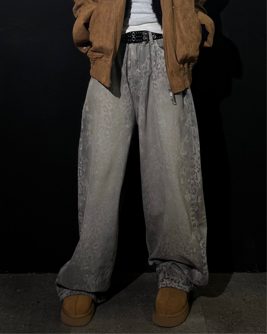 Snow Leopard Jeans