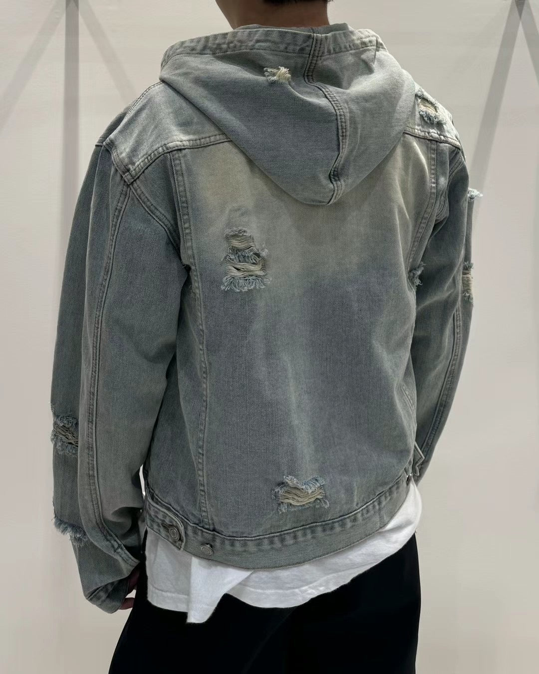 Rock denim jacket