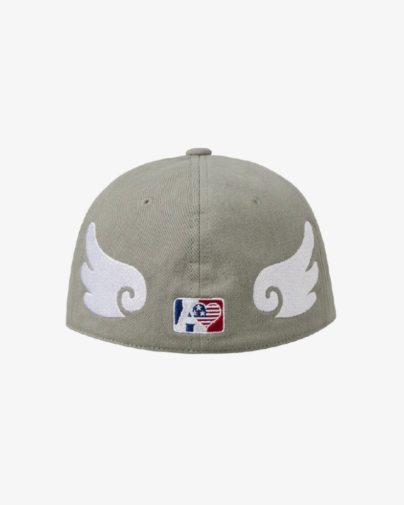 aeae AE SYMBOL ANGEL WING CAP