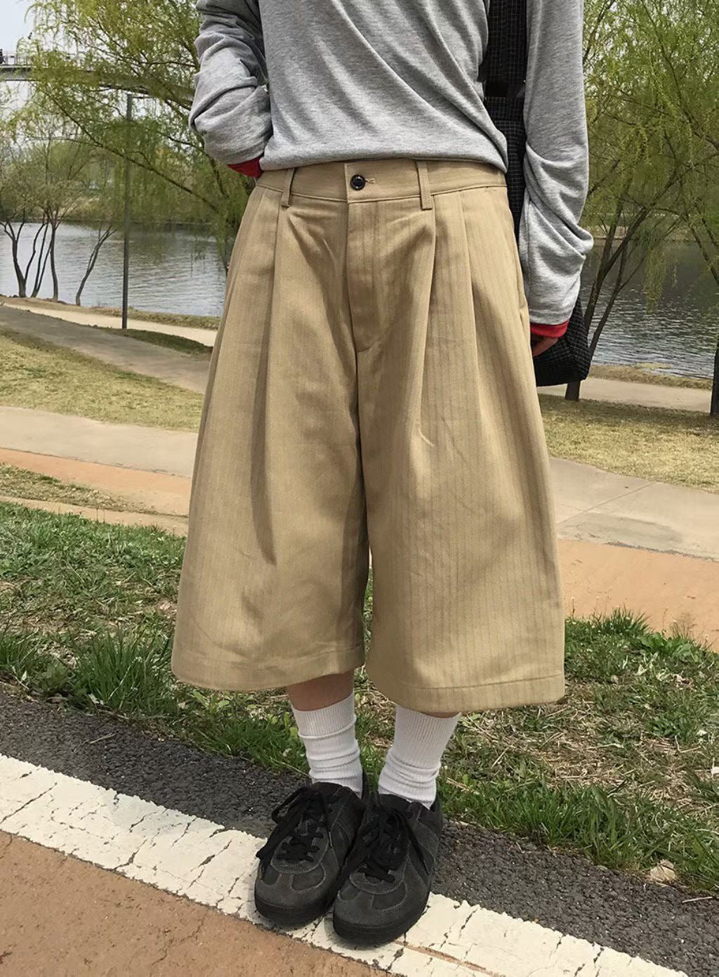 Strips Bermuda Jorts