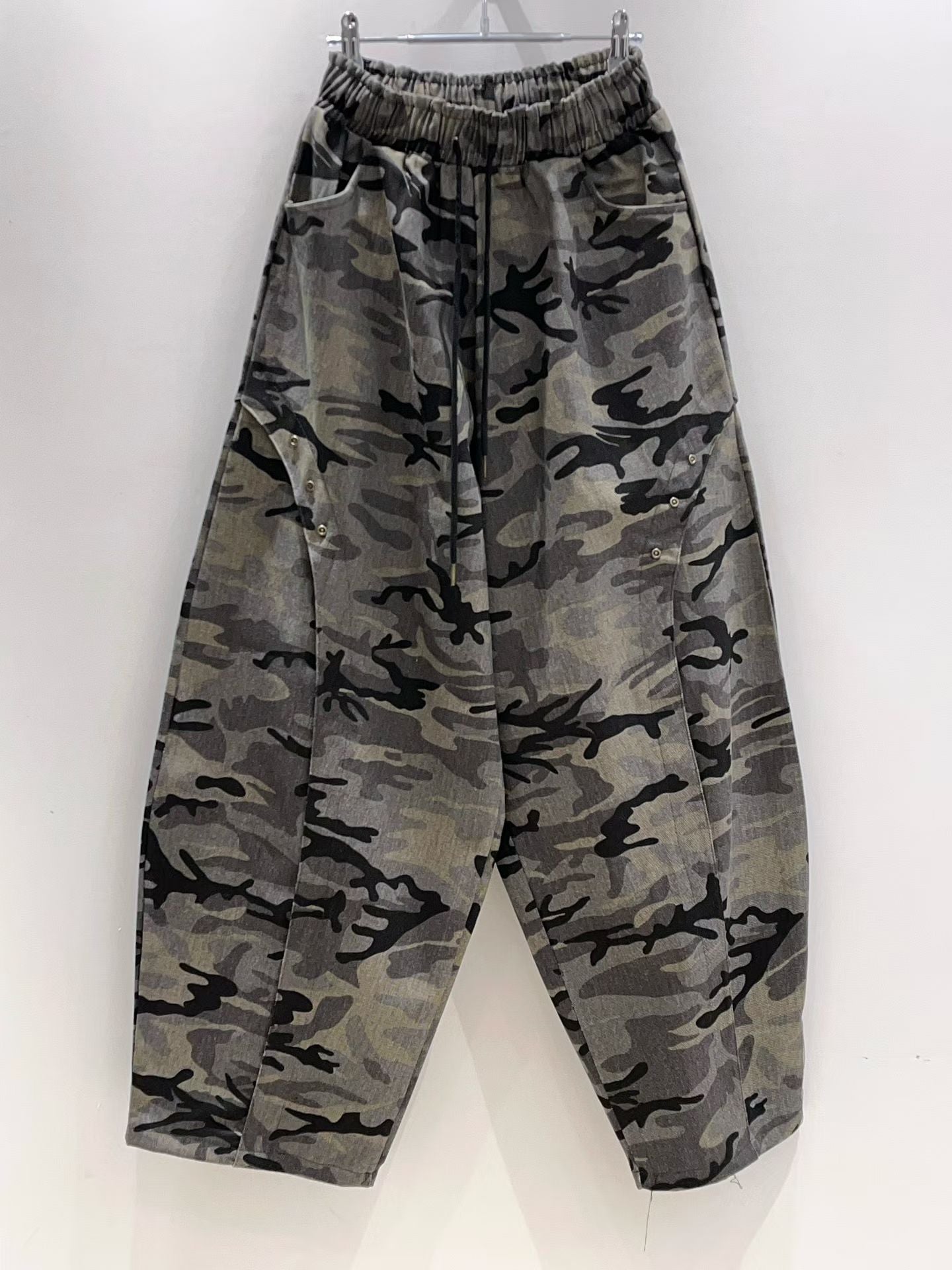 Camo Ballon Pant