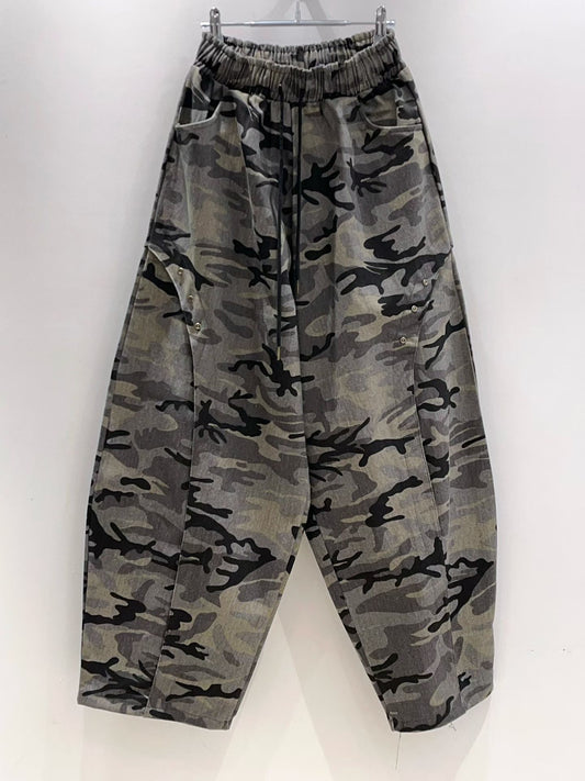 Camo Ballon Pant