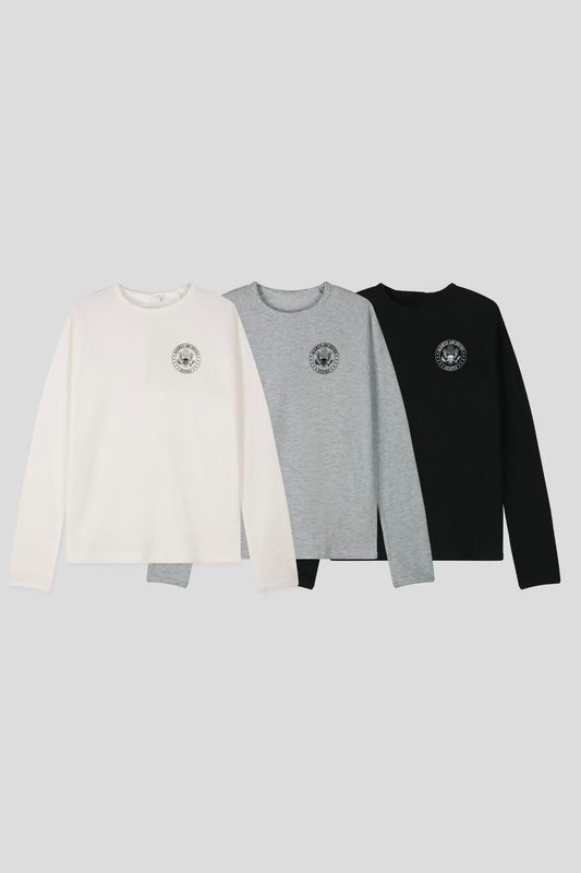 FW 26 Waffle Long Sleeve 02