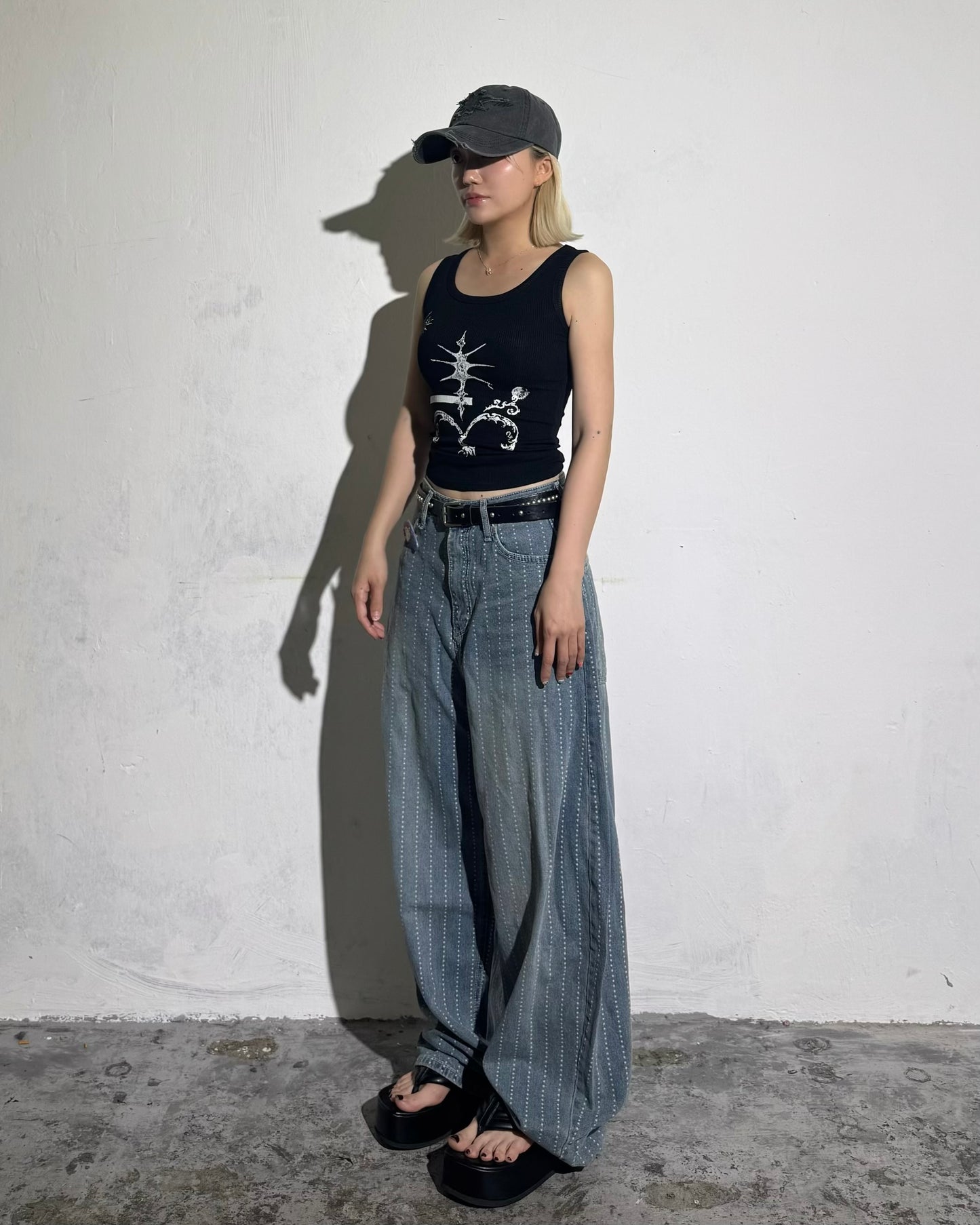 SS26 Tatoo Tank Top