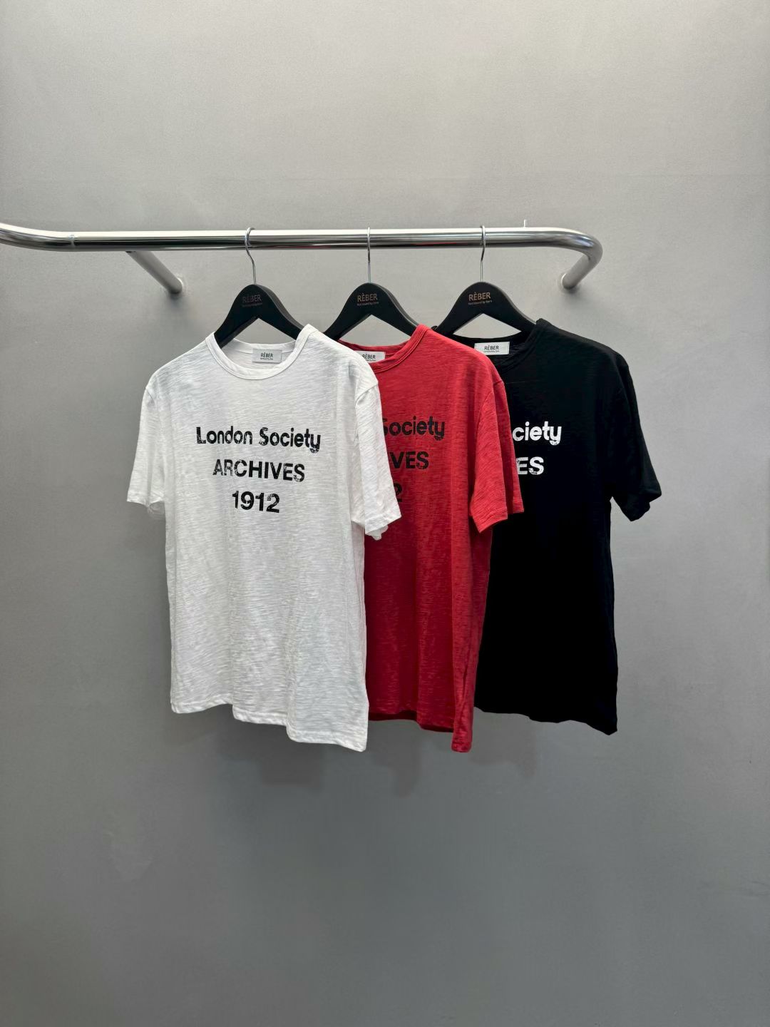 SS26 1912 Slim Fit Tee