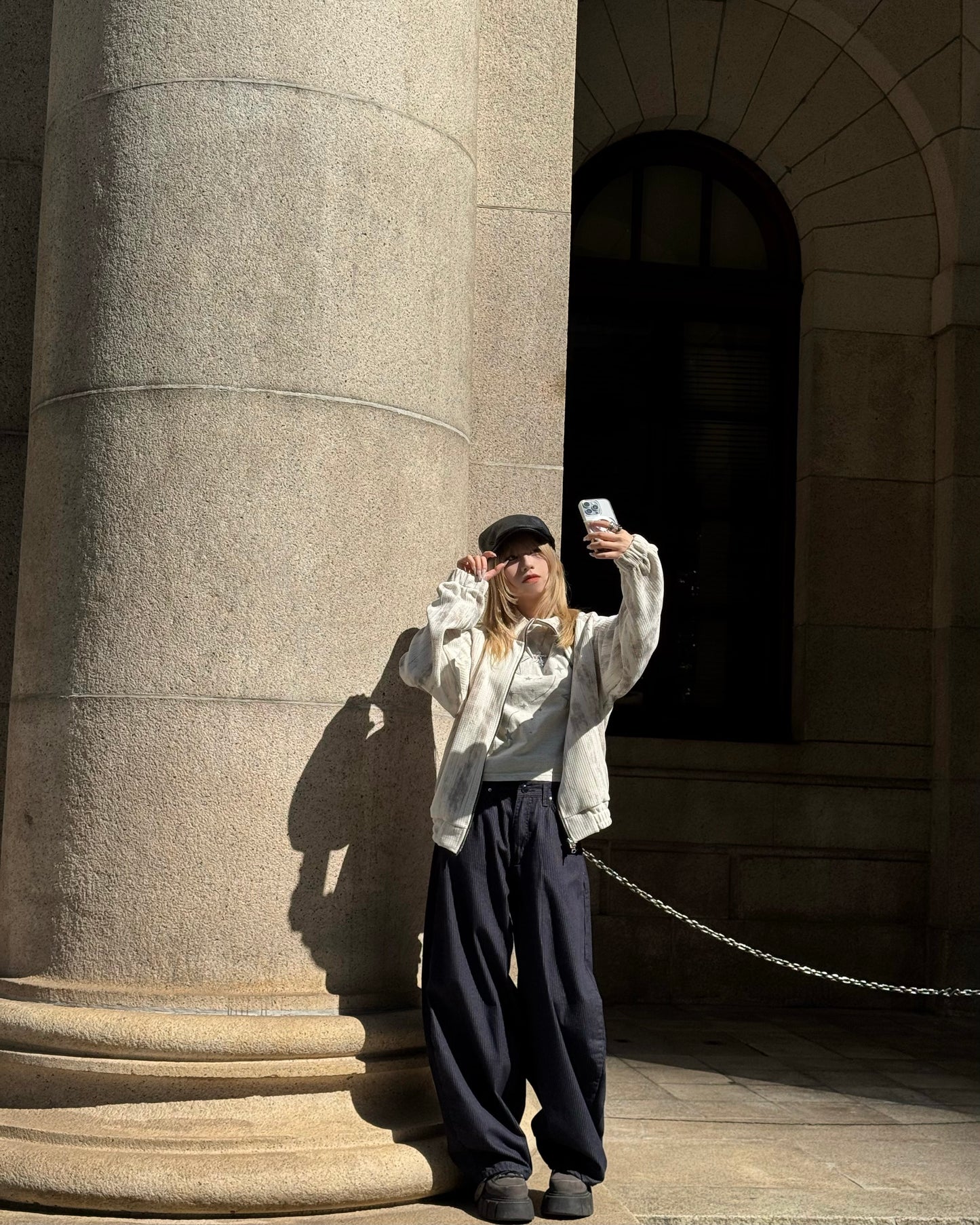 SS26 Dirty Velvet Track Suit