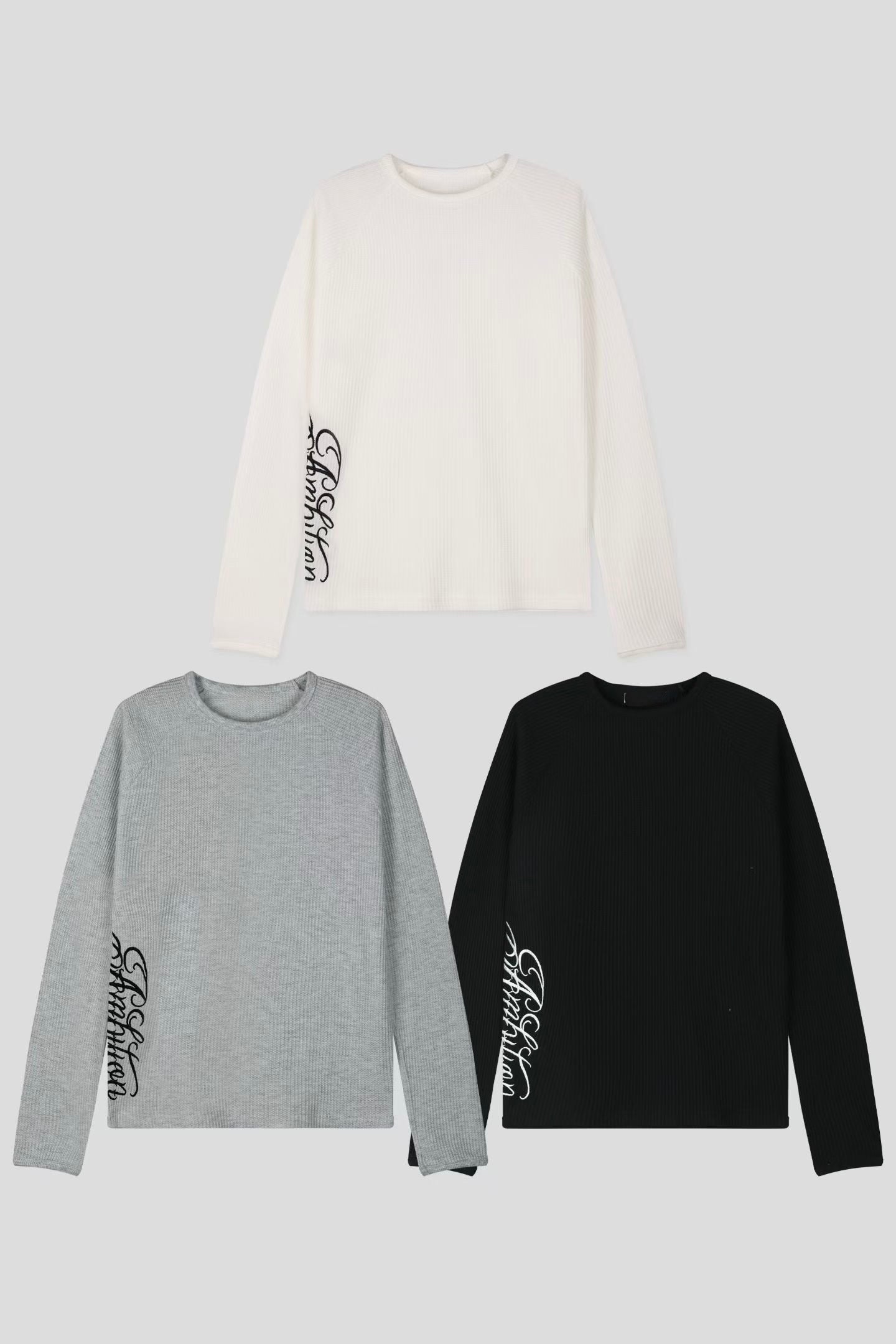 FW 26 Waffle Long Sleeve 01