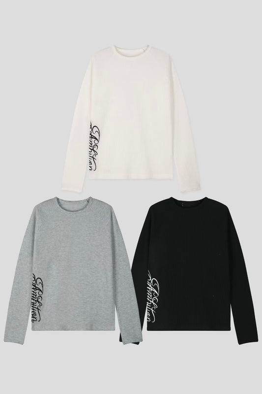 FW 26 Waffle Long Sleeve 01