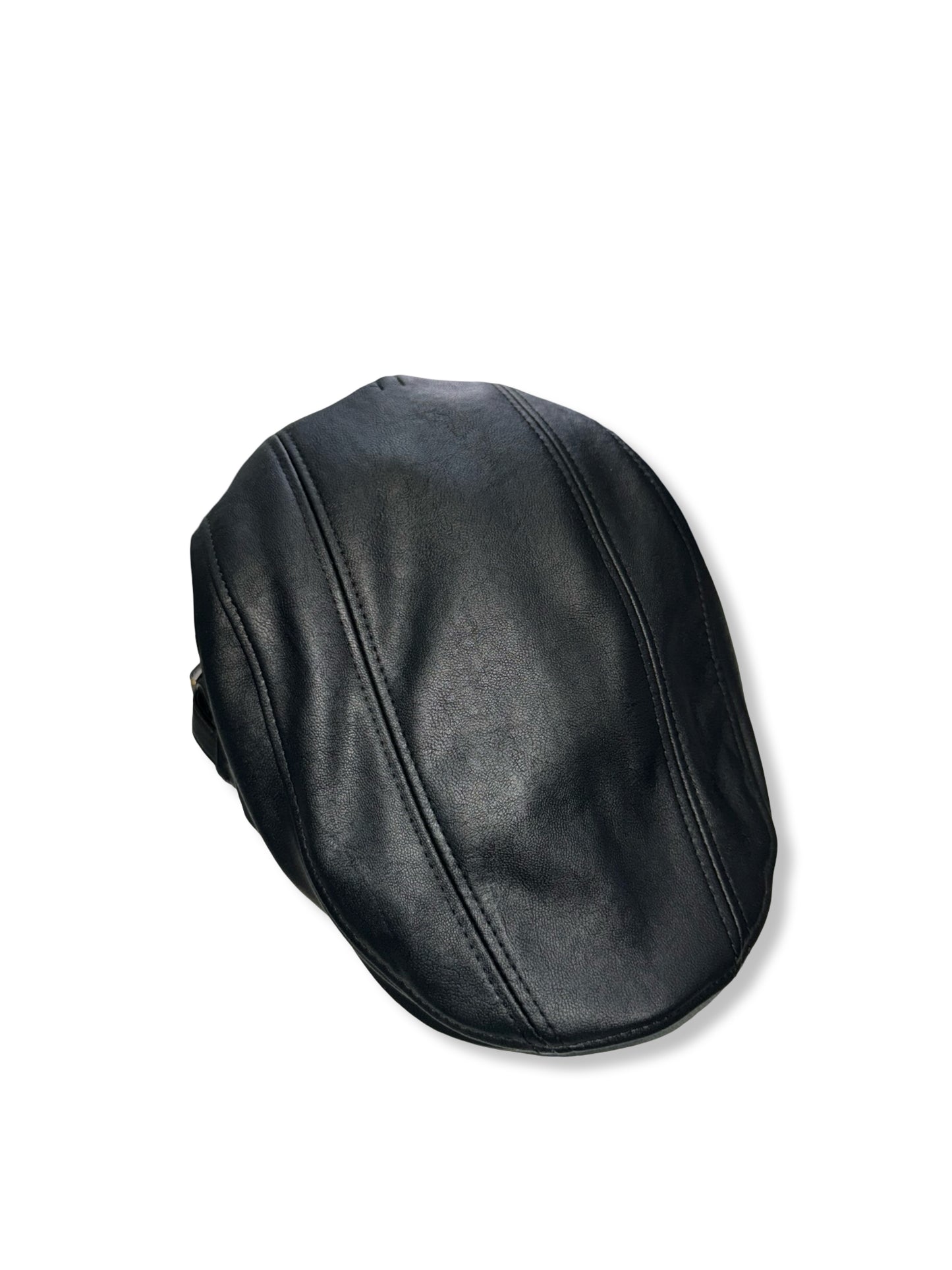 PU Leather Thief Hat