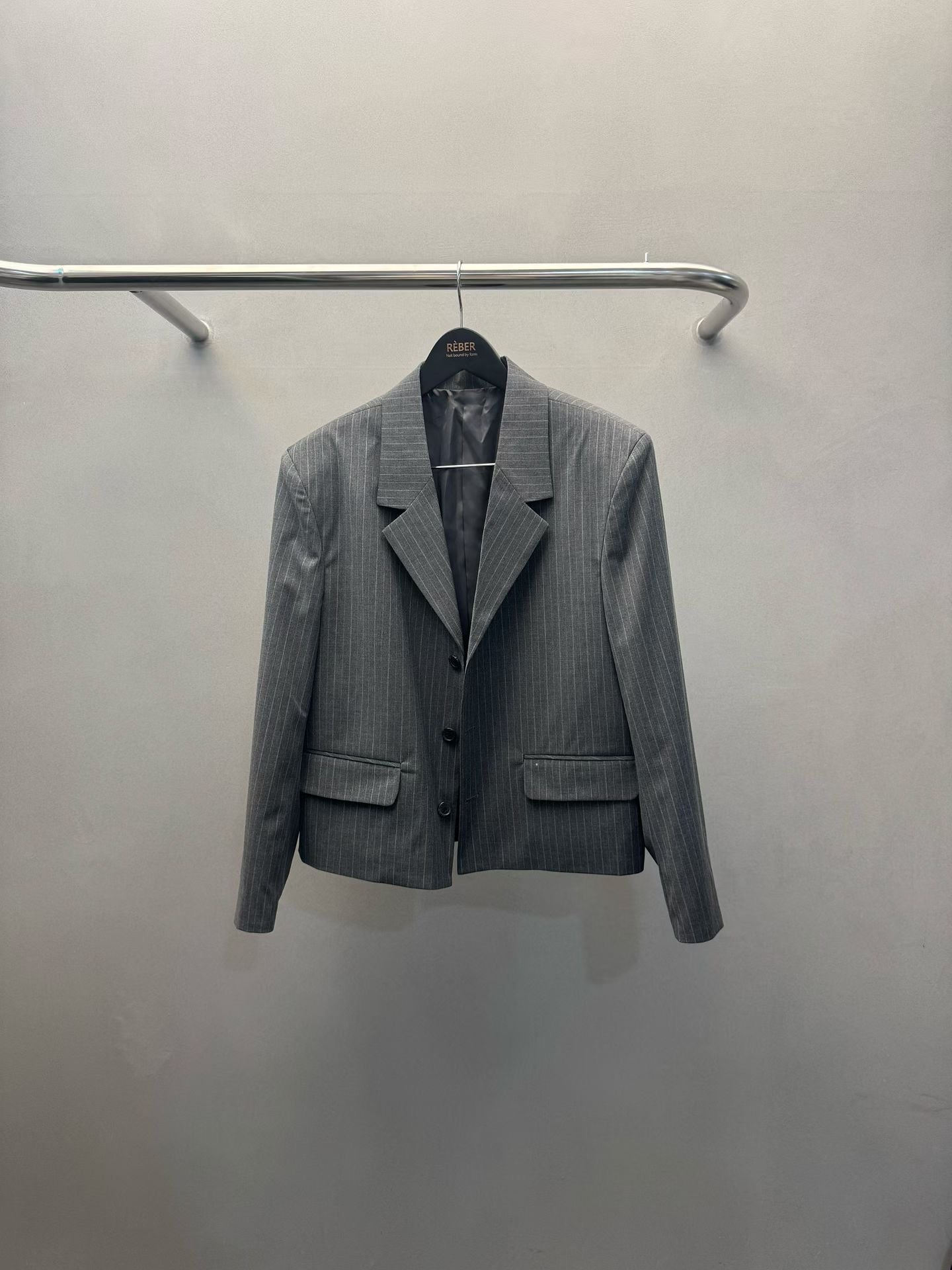 Strips Boxy Jacket