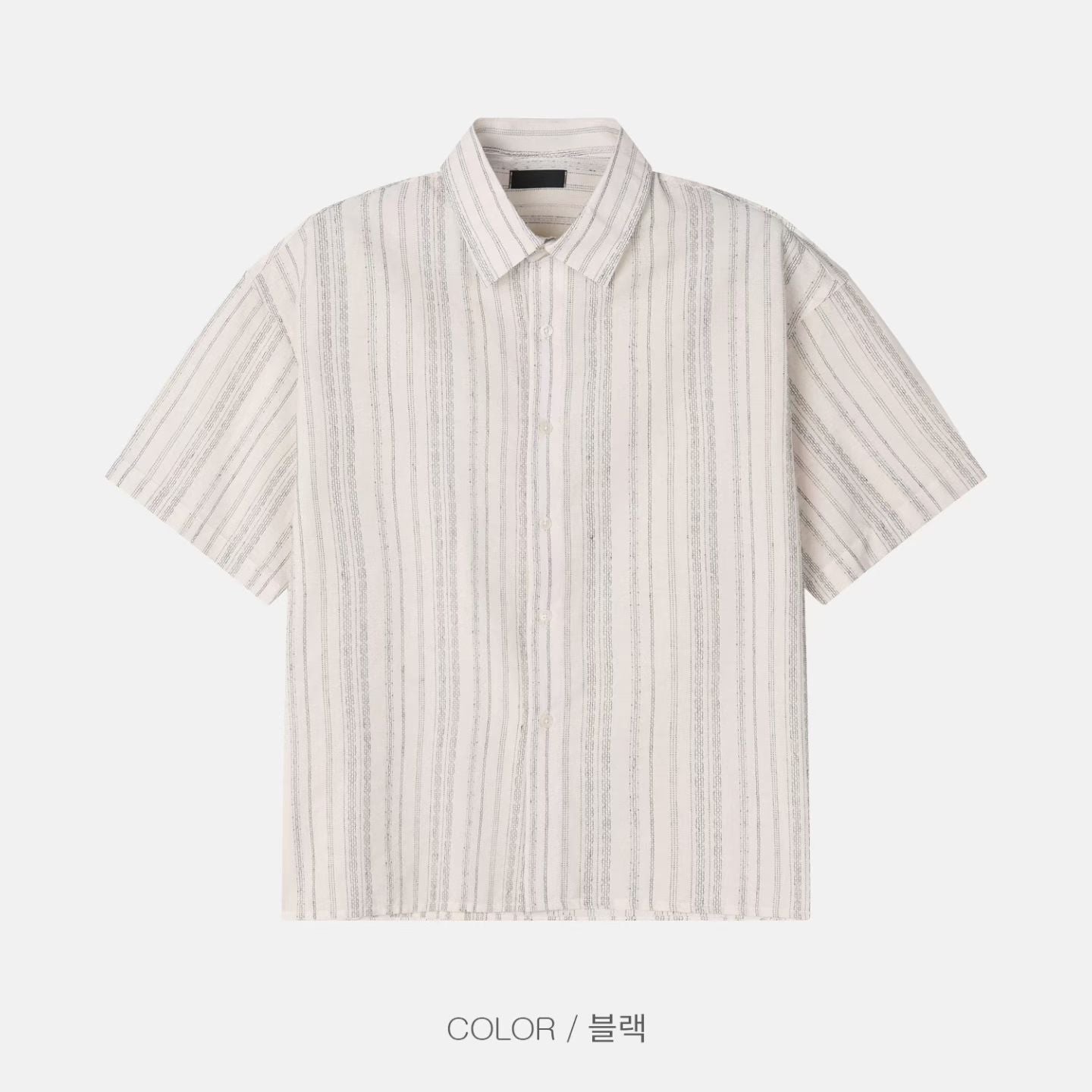 SS26 Summer Boxy Shirt