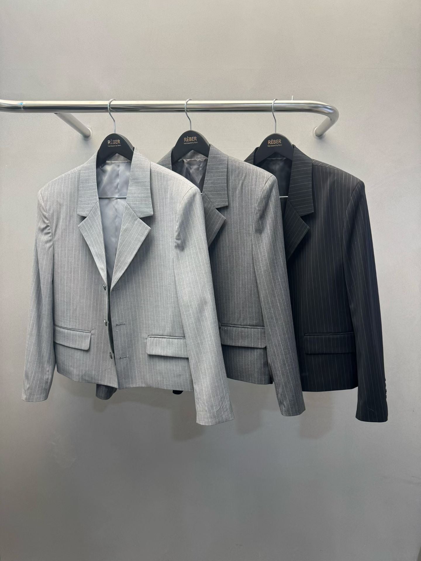 Strips Boxy Jacket