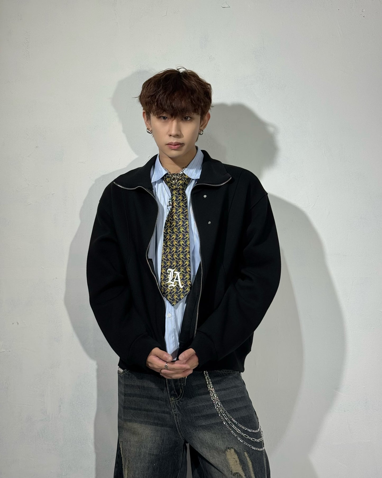 Rivet Curve Jacket
